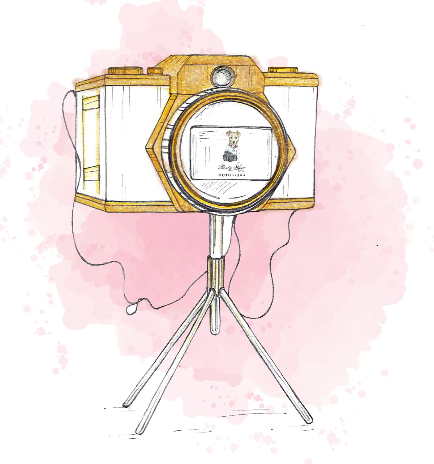 Фотобудка Party Star&nbsp;Фотобудка Party Star : 