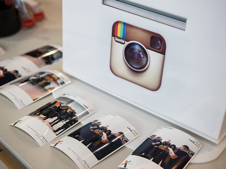 наши мероприятия&nbsp;#Like! Фотобудка Инстапринтер : 