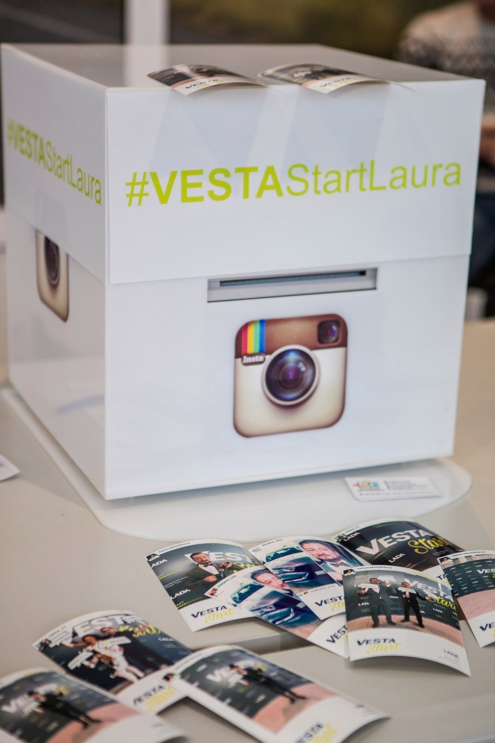 наши мероприятия&nbsp;#Like! Фотобудка Инстапринтер : 