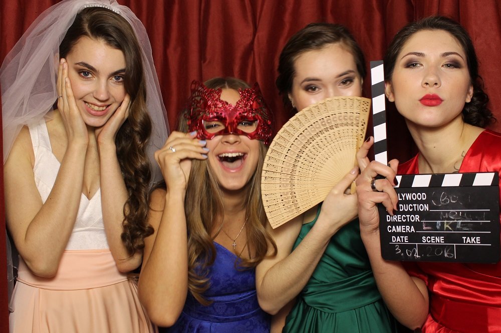 наши мероприятия&nbsp;#Like! Фотобудка Инстапринтер : 