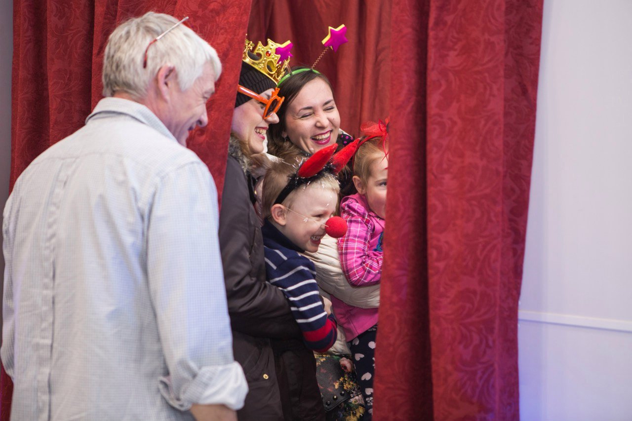 наши мероприятия&nbsp;#Like! Фотобудка Инстапринтер : 