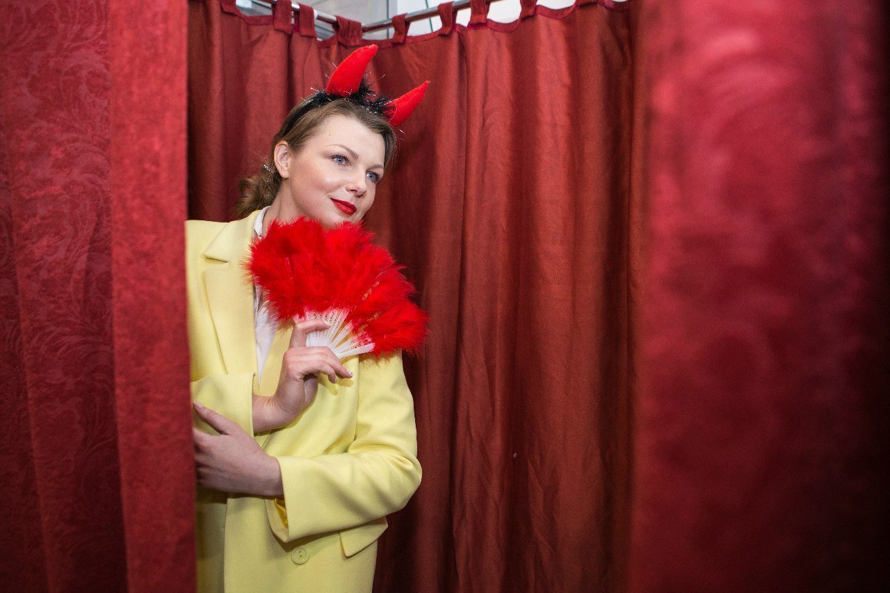 наши мероприятия&nbsp;#Like! Фотобудка Инстапринтер : 