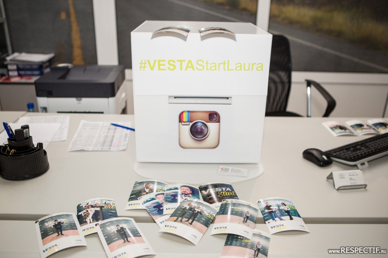 наши мероприятия&nbsp;#Like! Фотобудка Инстапринтер : 