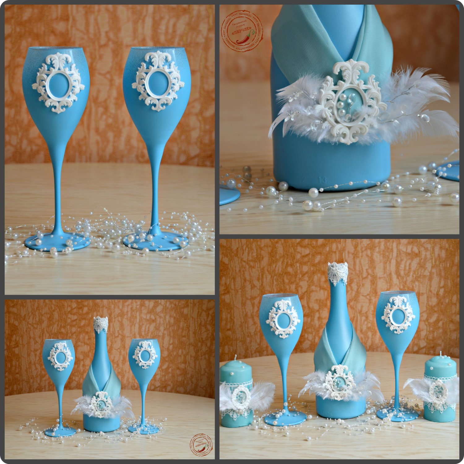 новый коллаж.jpg – Оформление свадьбы Одинцово Москва и МО | Декор и оформление праздника - 1 из 20