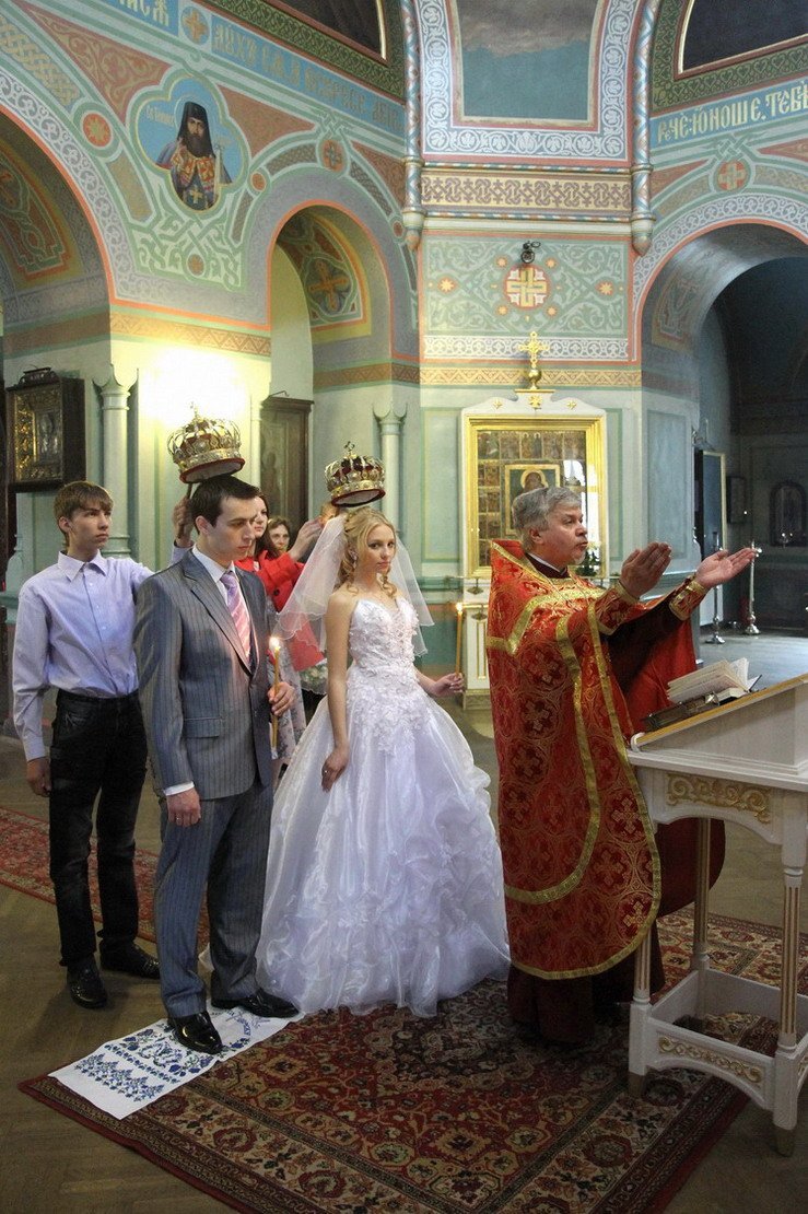 Фотосъемка венчания&nbsp;Свадебный фотограф Александр Иванов : 