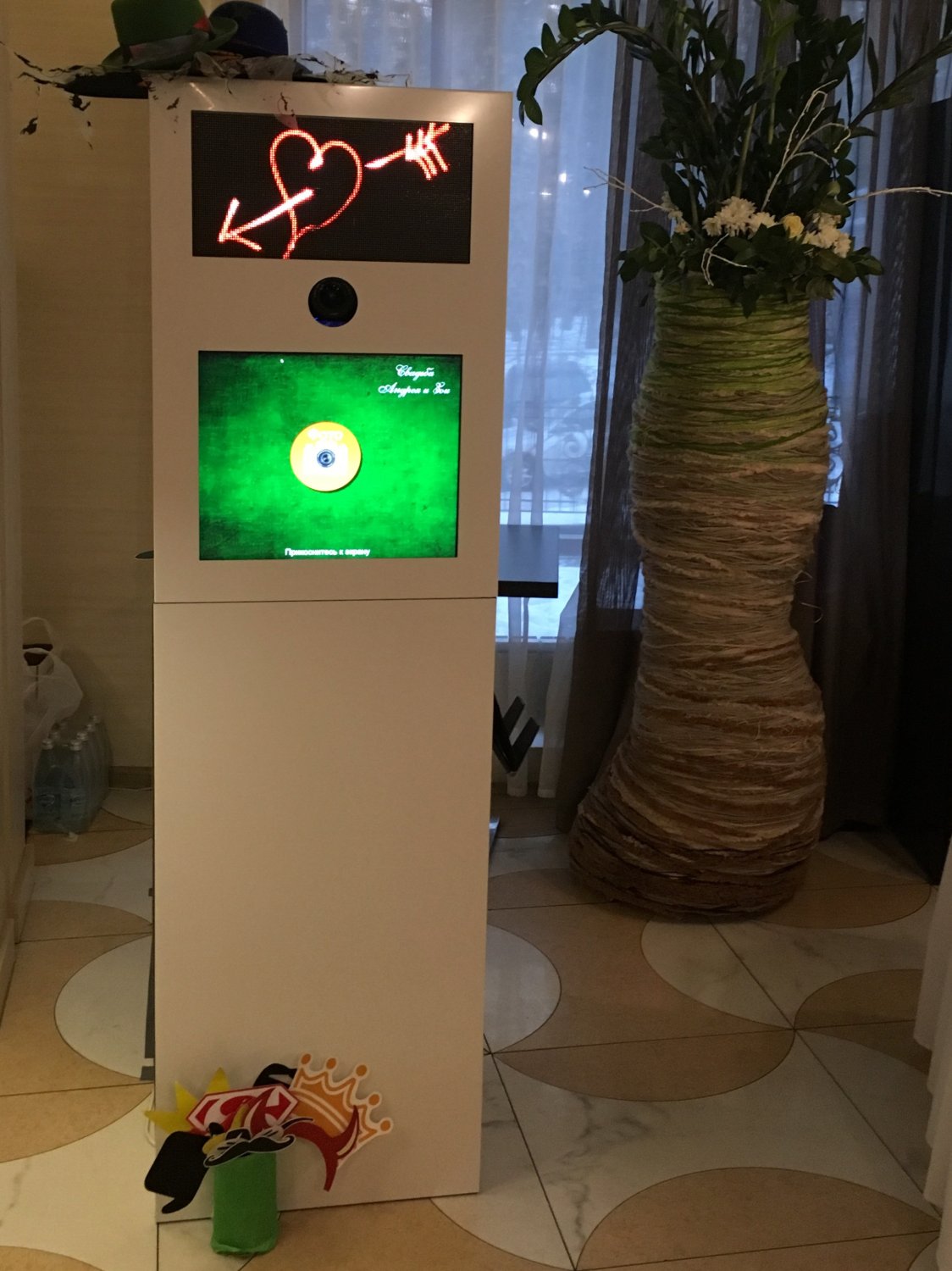 Фотобудка&nbsp;Фотобудка ФотоЛук в аренду : 