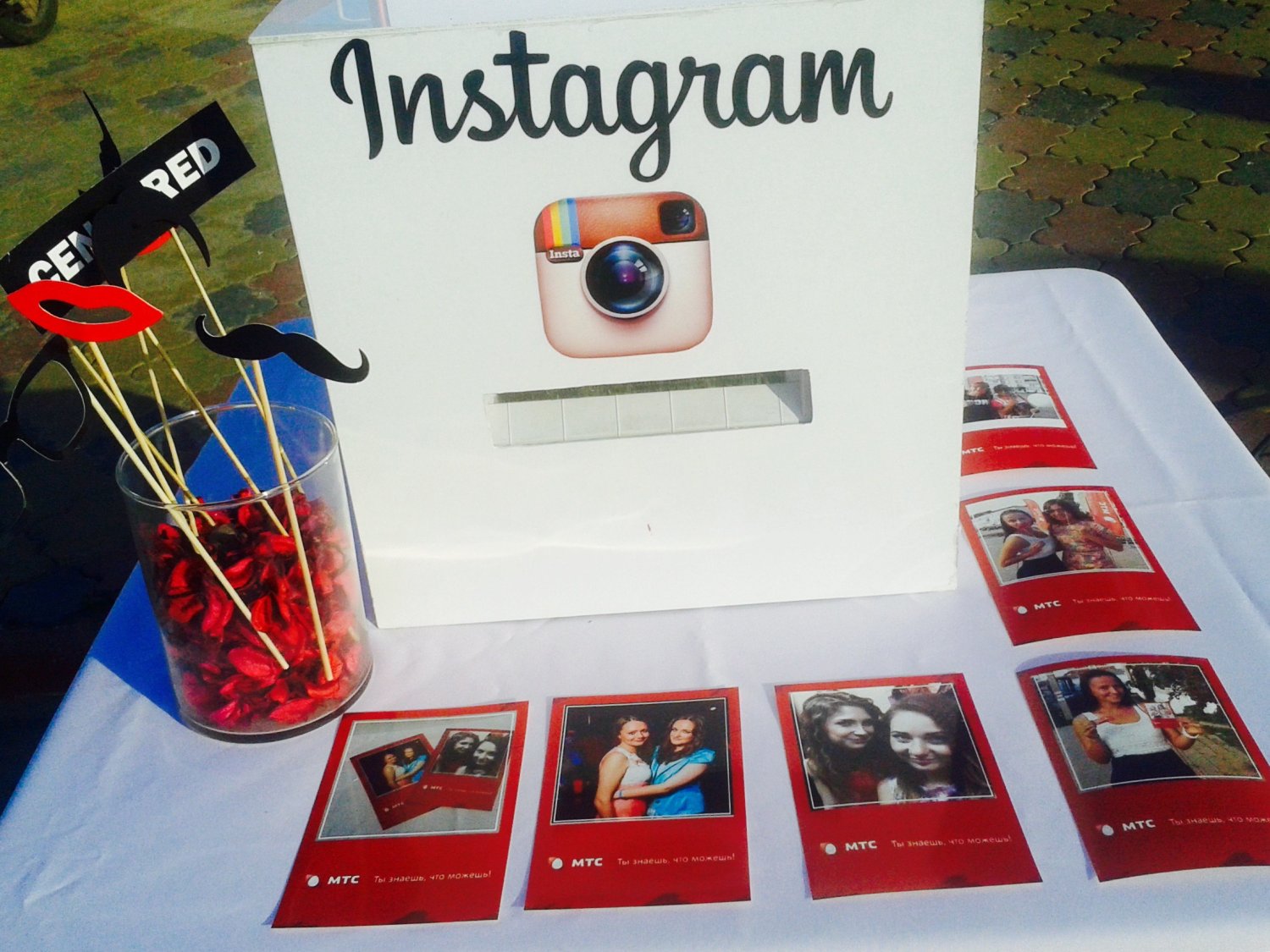 Инстапринтер ФотоЛук&nbsp;Фотобудка ФотоЛук в аренду : 