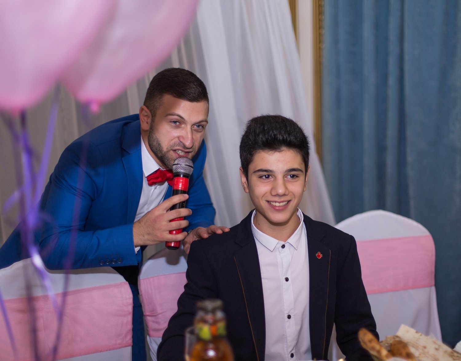 На моих праздниках!&nbsp;Ведущий Давид Габриелян : 