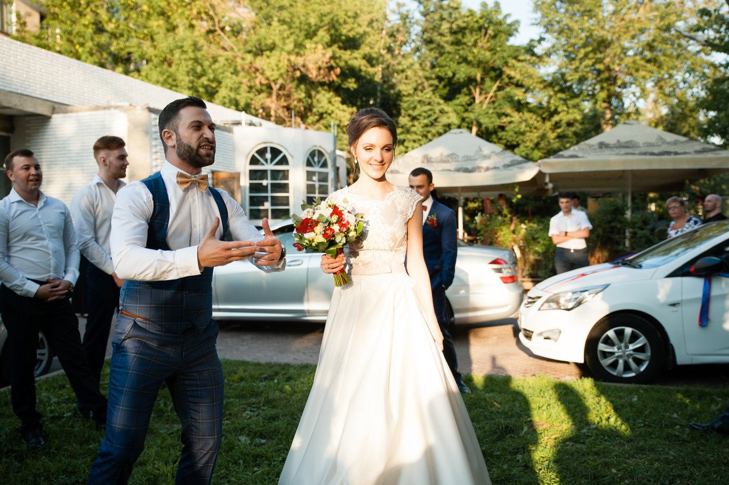 На моих праздниках!&nbsp;Ведущий Давид Габриелян : 