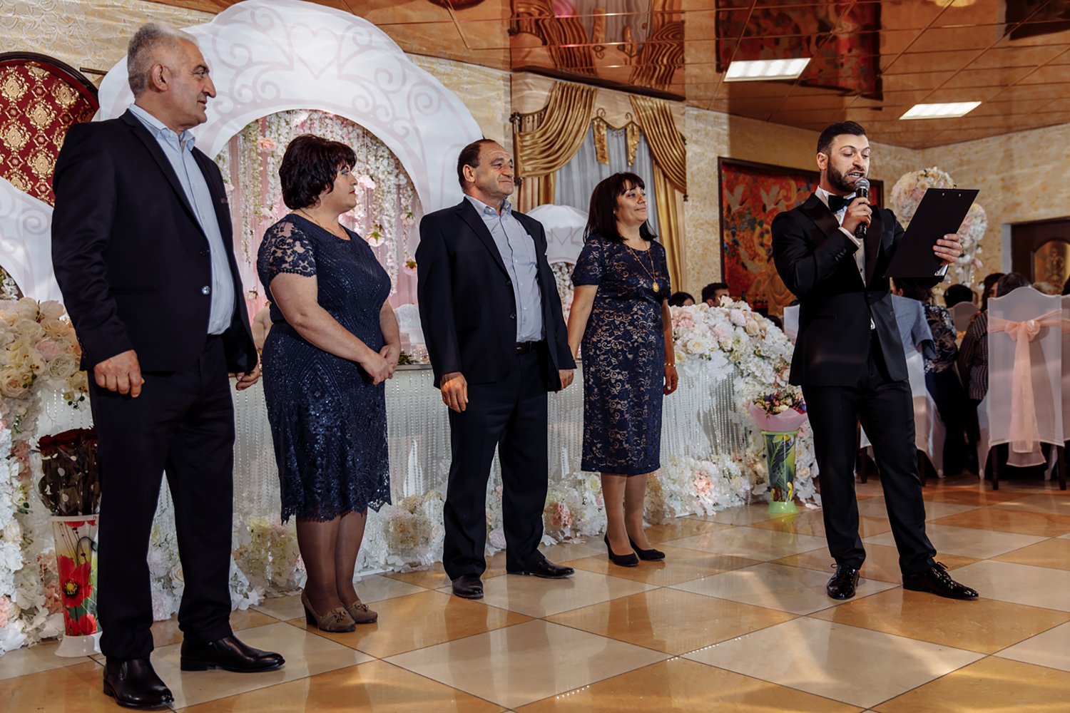 На моих праздниках!&nbsp;Ведущий Давид Габриелян : 