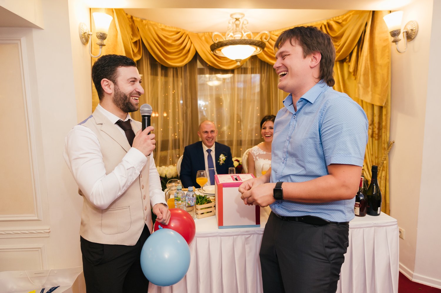 На моих праздниках!&nbsp;Ведущий Давид Габриелян : 