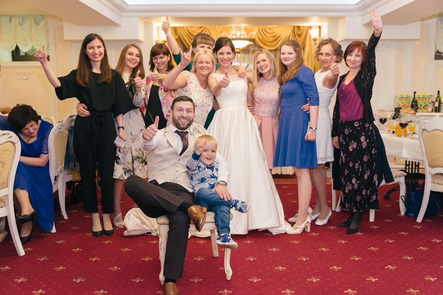 На моих праздниках!&nbsp;Ведущий Давид Габриелян : 