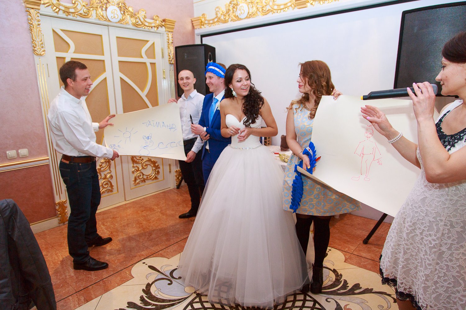 Свадьба - это маленькая жизнь...&nbsp;Ведущая Наташа Ветер : 