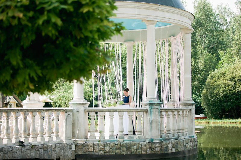 Выездная регистрация Димы и Катюши. 2016г. Дворянское гнездо – Ведущая Наташа Ветер |  в Москве - 1 из 10