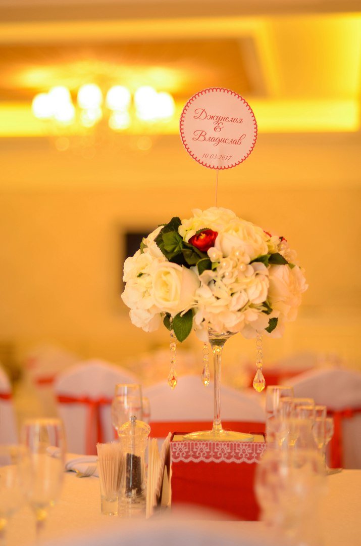 Свадебное оформление банкетного зала&nbsp;творческая мастерская "Эль Декор" : 