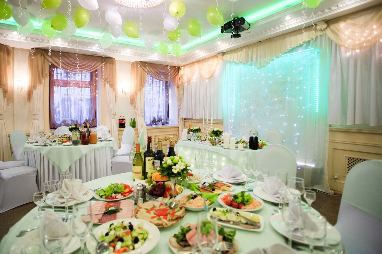 Варианты оформления банкетного зала Корсаков&nbsp;Банкетный зал Корсаков : 