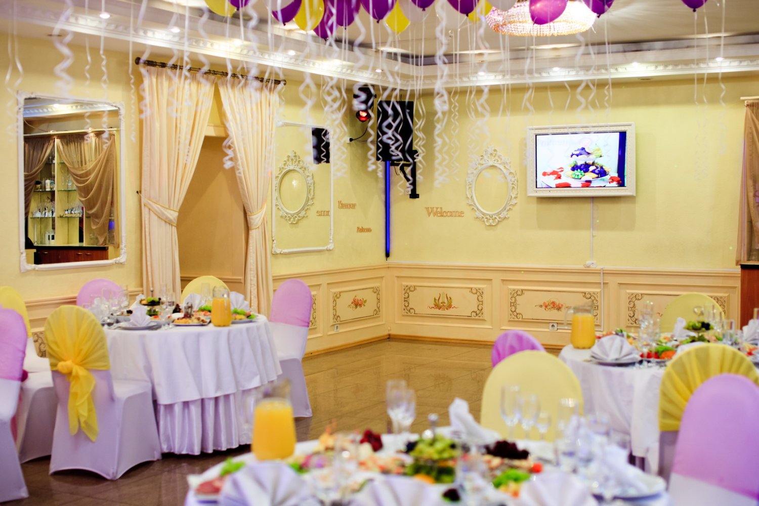 Варианты оформления банкетного зала Корсаков&nbsp;Банкетный зал Корсаков : 