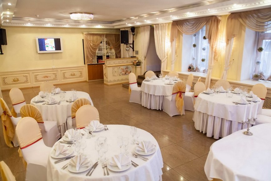 Варианты оформления банкетного зала Корсаков&nbsp;Банкетный зал Корсаков : 