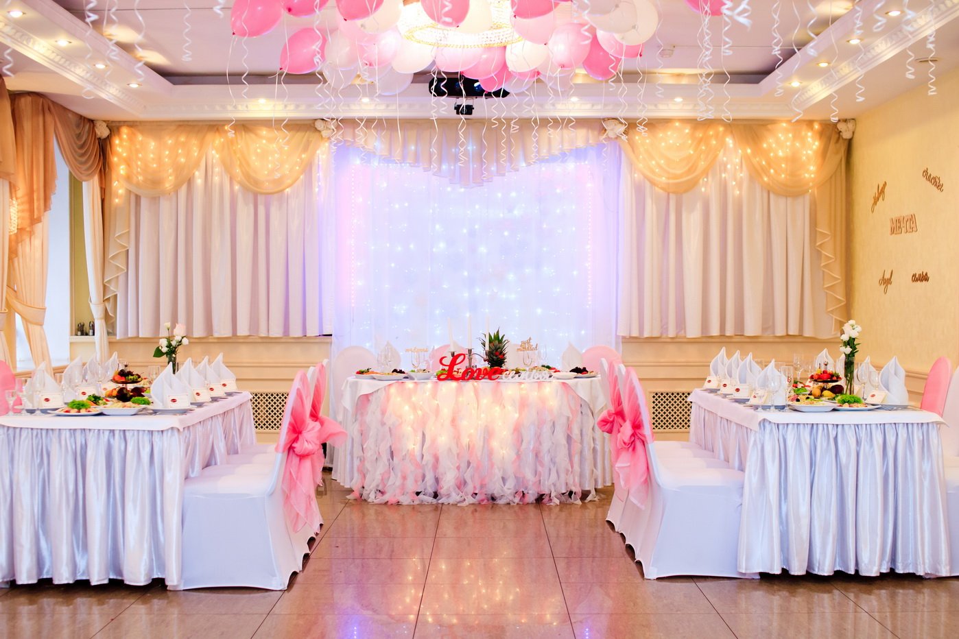 Варианты оформления банкетного зала Корсаков&nbsp;Банкетный зал Корсаков : 