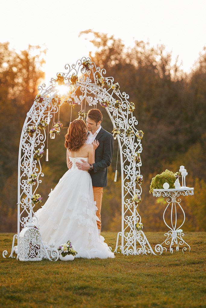 Оформление выездной регистрации&nbsp;Мастерская дизайна Tivoli : 