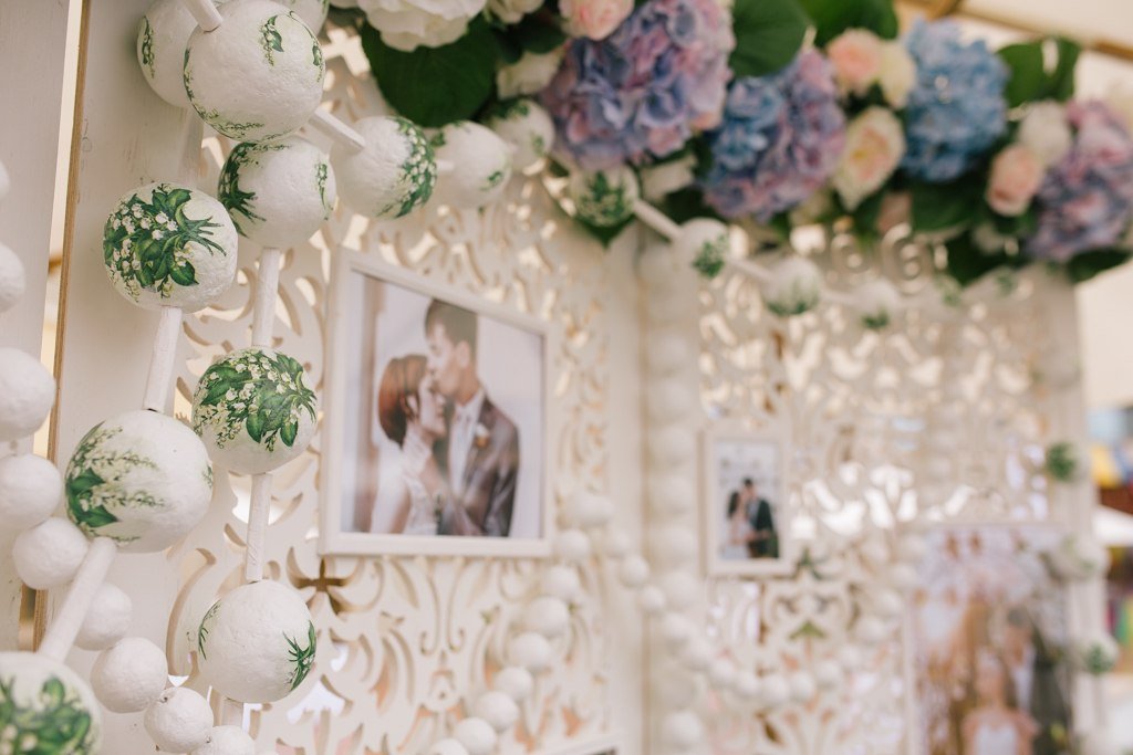 Оформление выездной регистрации&nbsp;Мастерская дизайна Tivoli : 