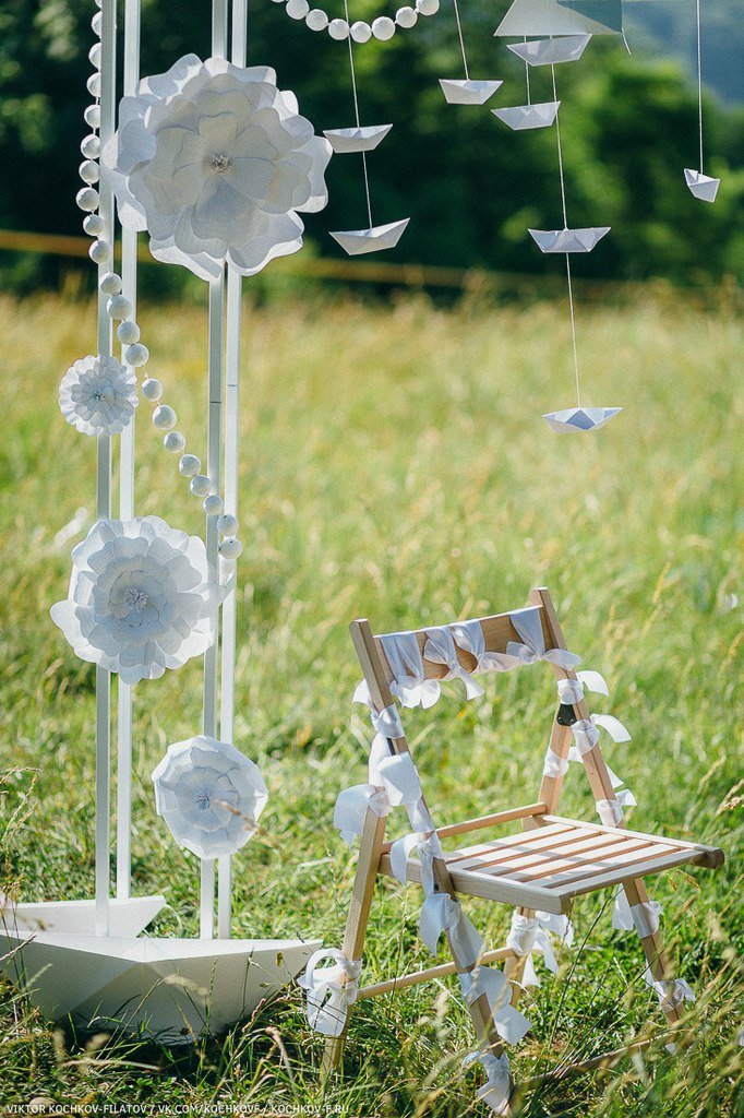 Оформление выездной регистрации&nbsp;Мастерская дизайна Tivoli : 