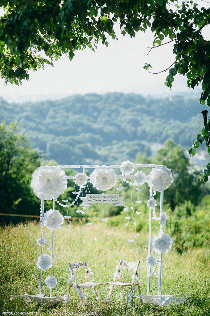 Оформление выездной регистрации&nbsp;Мастерская дизайна Tivoli : 