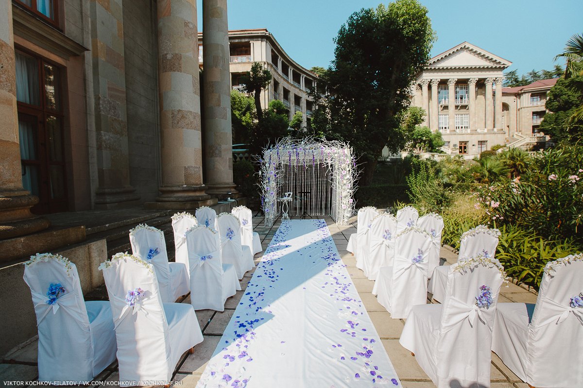 Оформление выездной регистрации&nbsp;Мастерская дизайна Tivoli : 