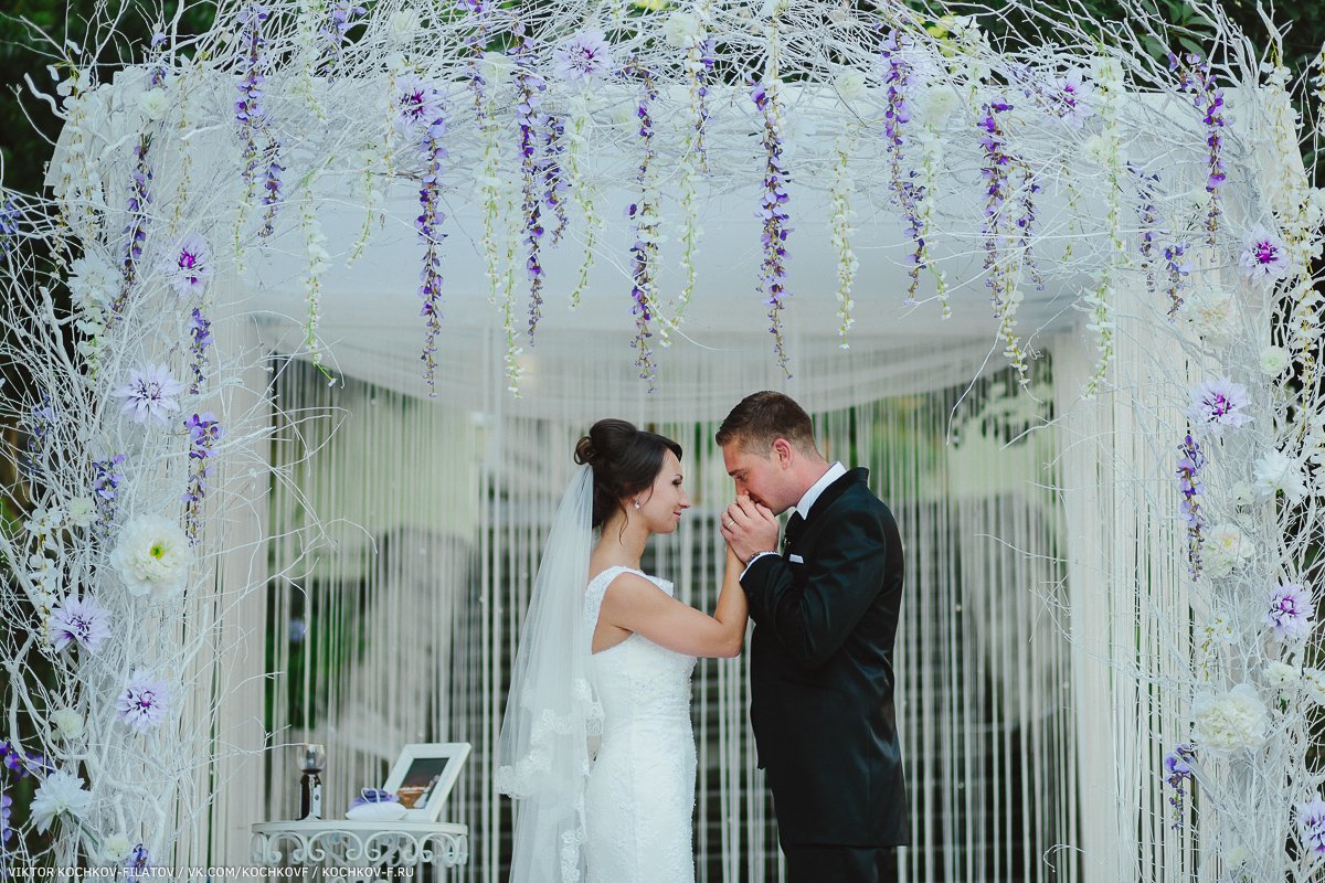 Оформление выездной регистрации&nbsp;Мастерская дизайна Tivoli : 