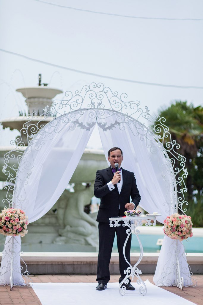 Оформление выездной регистрации&nbsp;Мастерская дизайна Tivoli : 