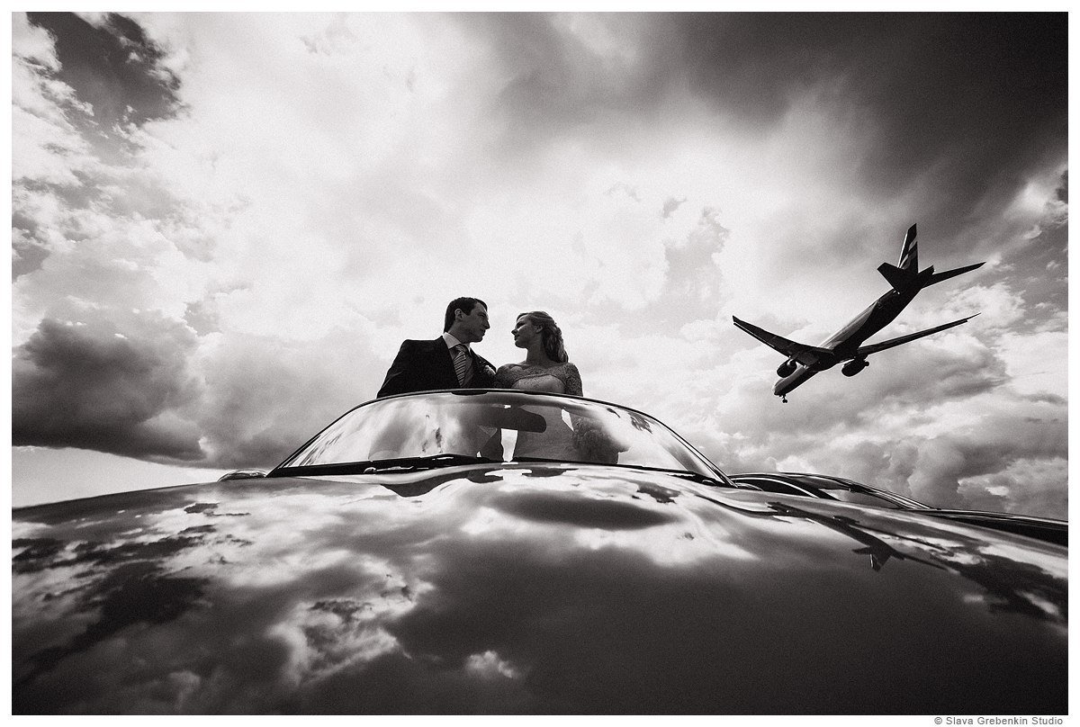 Свадебные фотографии&nbsp;Слава Гребёнкин : 