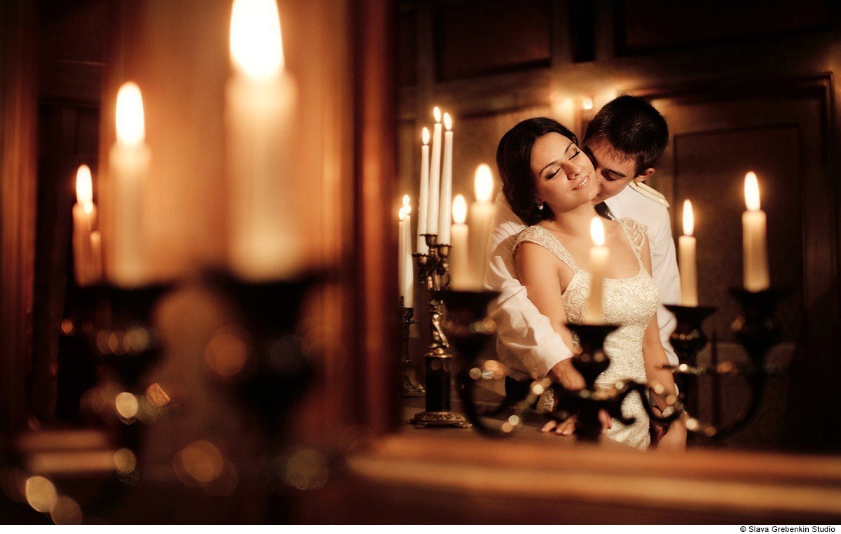 Свадебные фотографии&nbsp;Слава Гребёнкин : 
