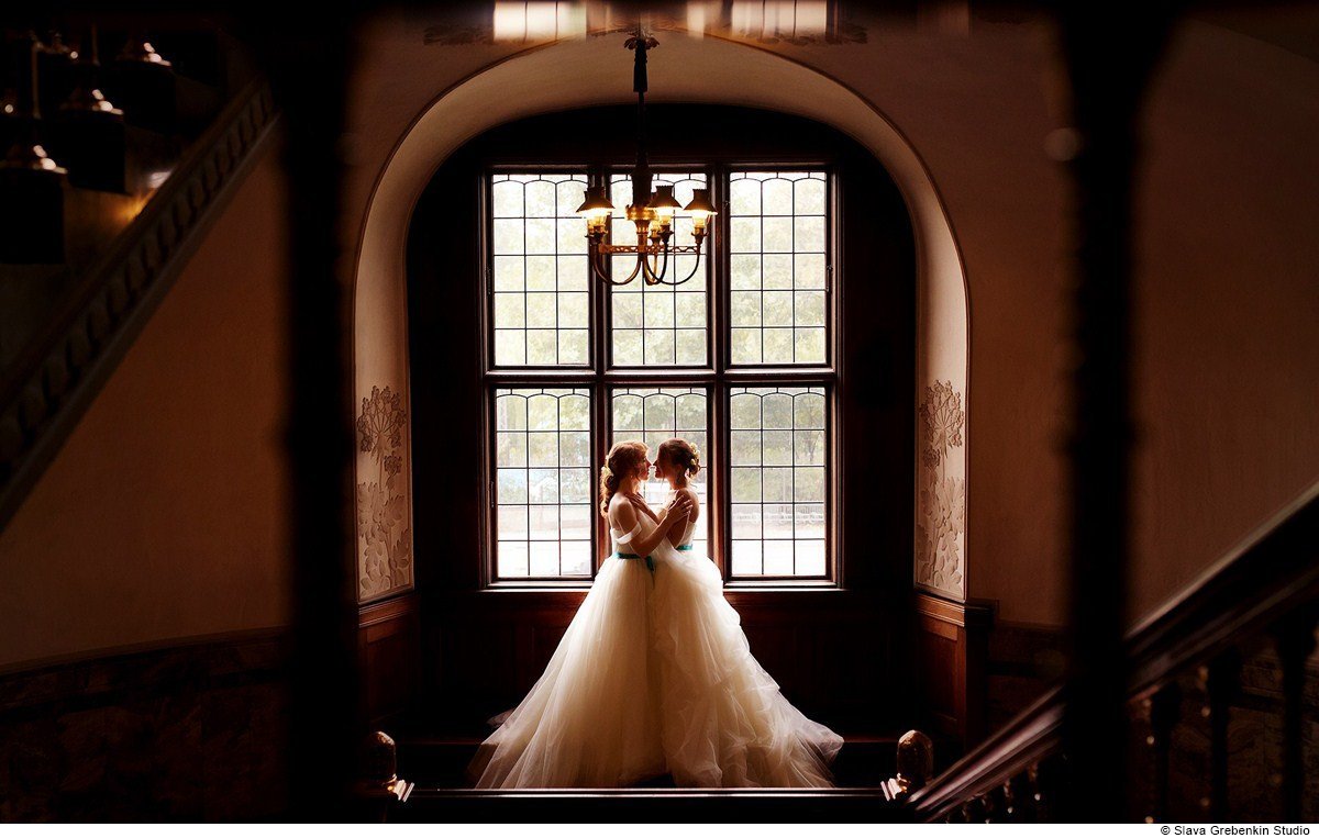 Свадебные фотографии&nbsp;Слава Гребёнкин : 