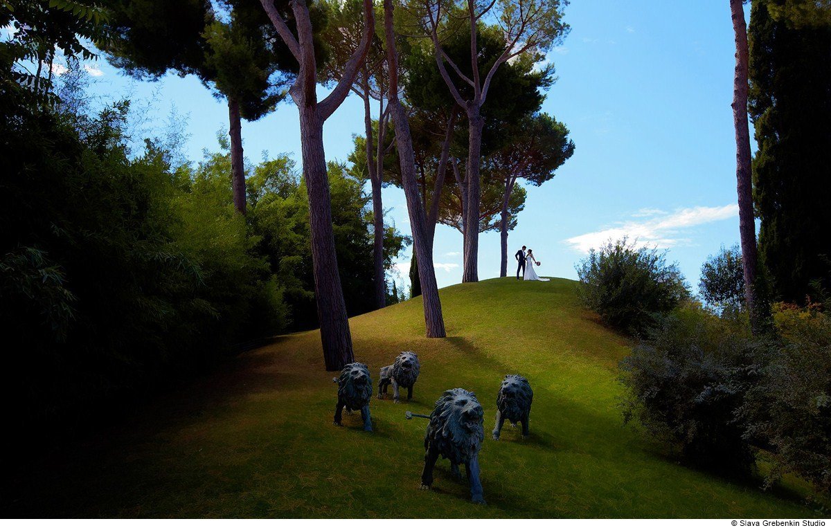 Свадебные фотографии&nbsp;Слава Гребёнкин : 