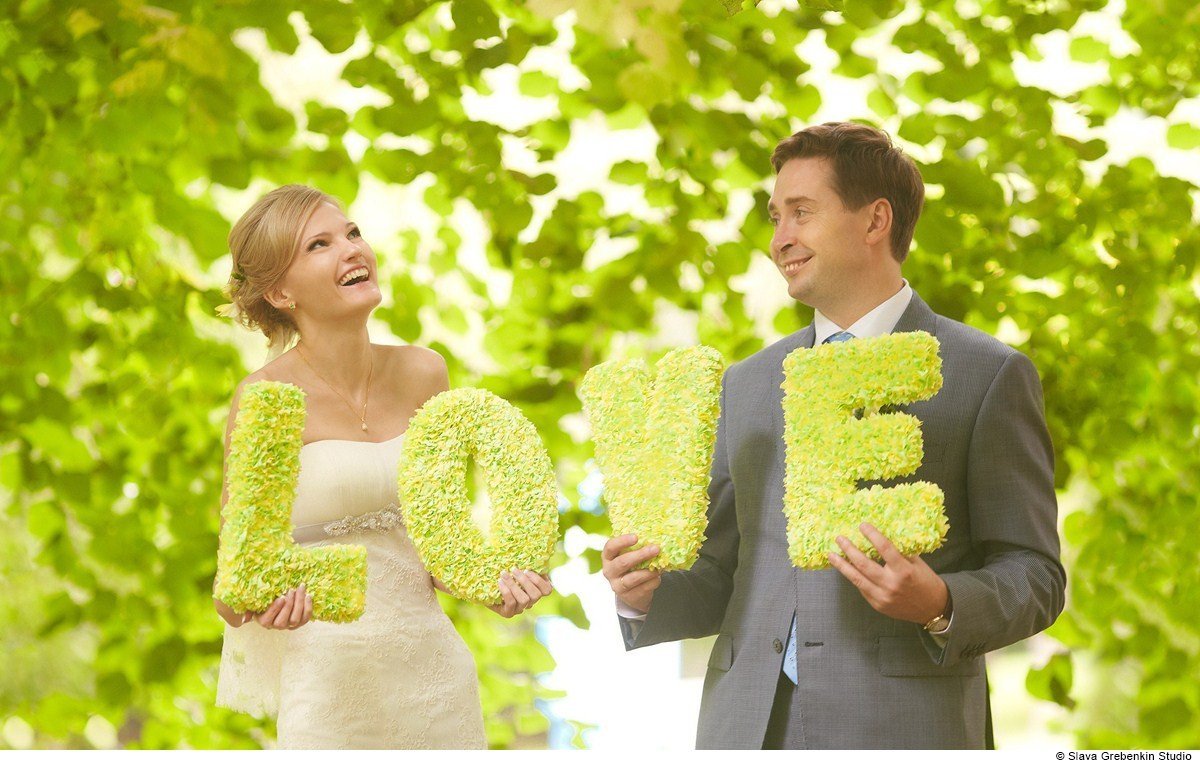 Свадебные фотографии&nbsp;Слава Гребёнкин : 