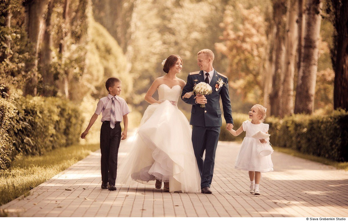 Свадебные фотографии&nbsp;Слава Гребёнкин : 