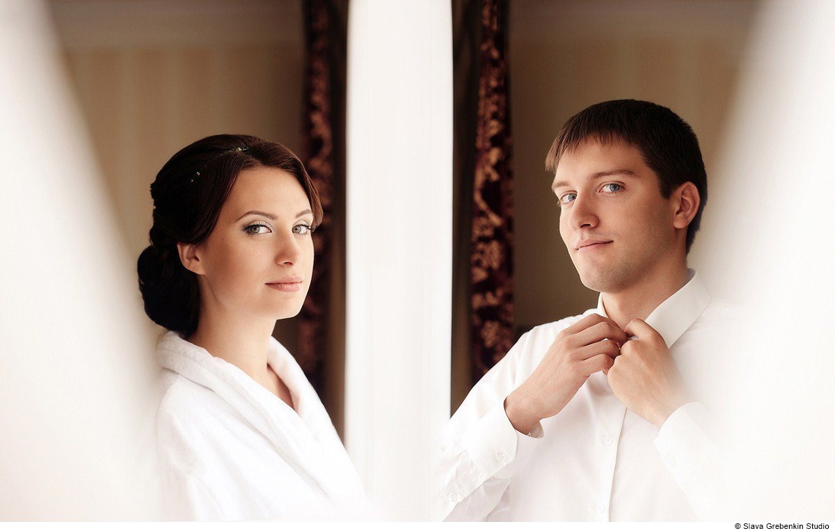 Свадебные фотографии&nbsp;Слава Гребёнкин : 