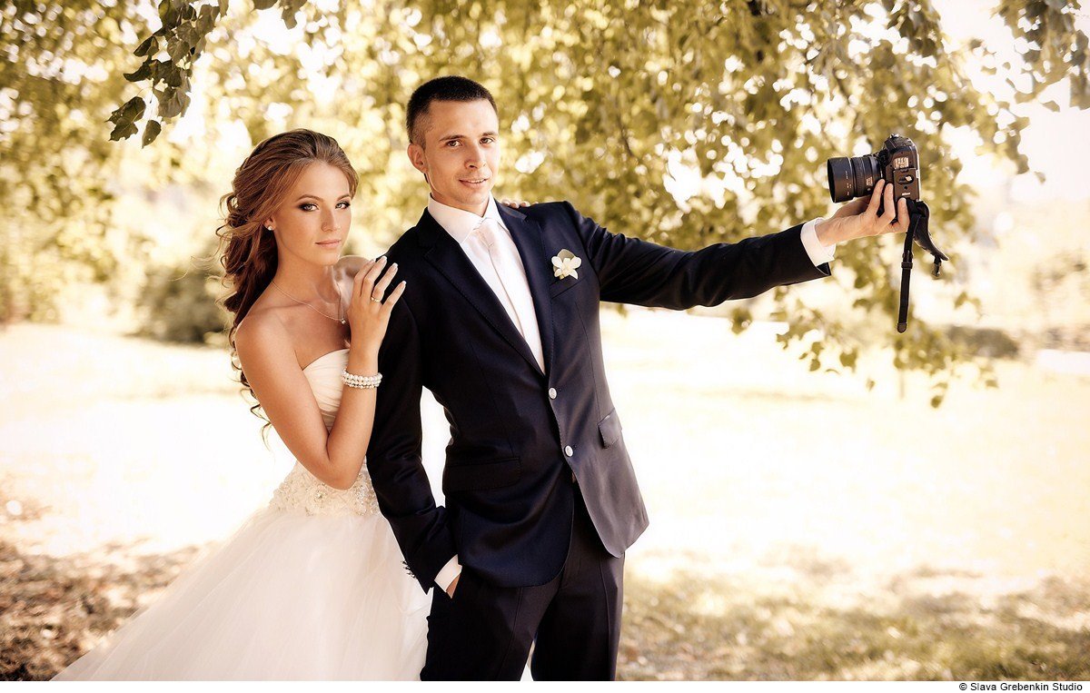 Свадебные фотографии&nbsp;Слава Гребёнкин : 