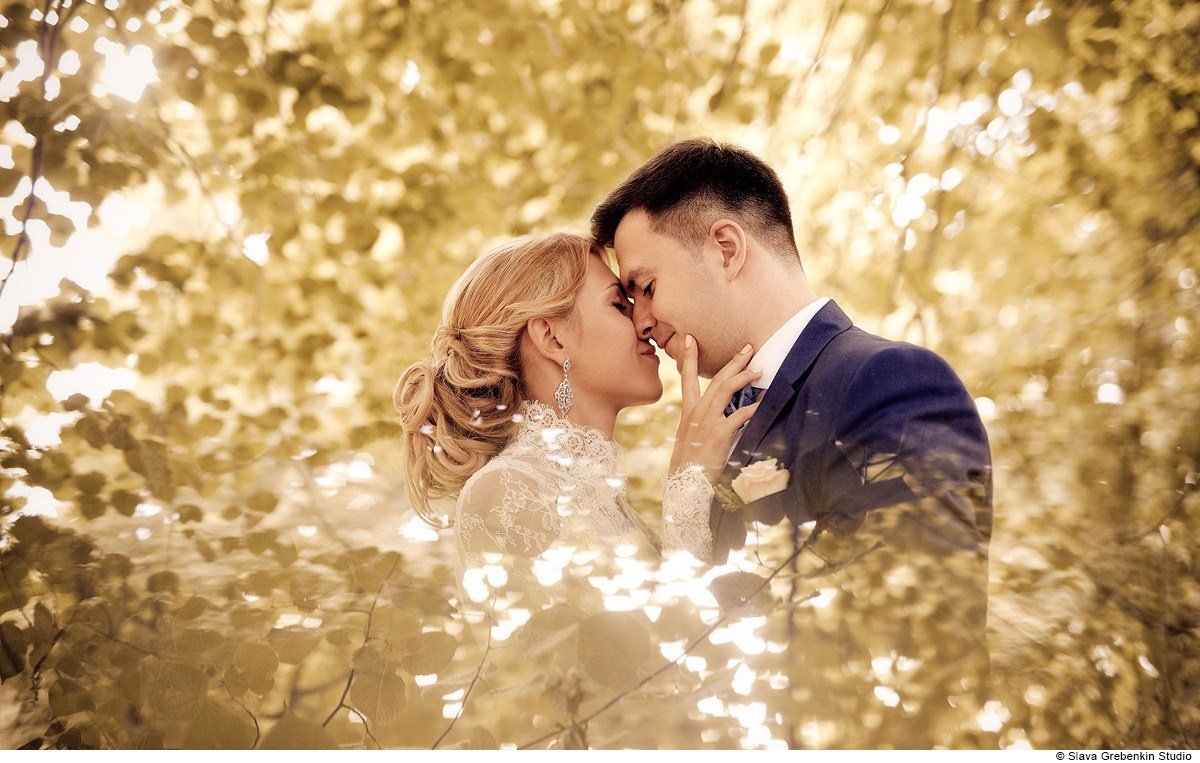 Свадебные фотографии&nbsp;Слава Гребёнкин : 