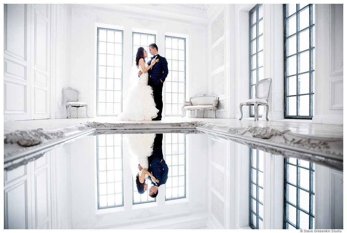 Свадебные фотографии&nbsp;Слава Гребёнкин : 