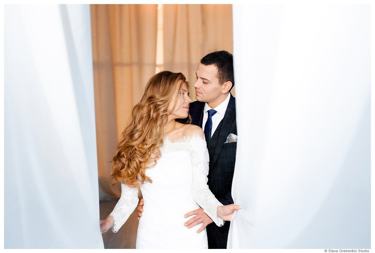 Свадебные фотографии&nbsp;Слава Гребёнкин : 