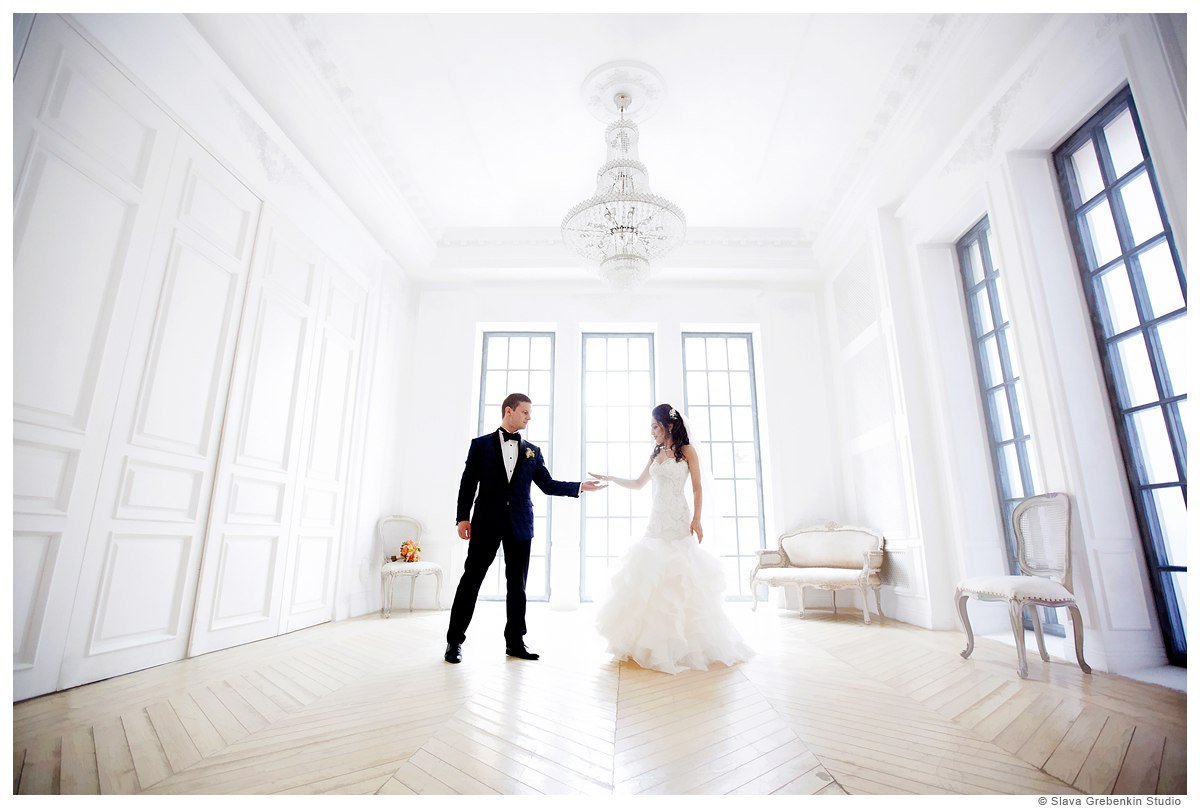 Свадебные фотографии&nbsp;Слава Гребёнкин : 