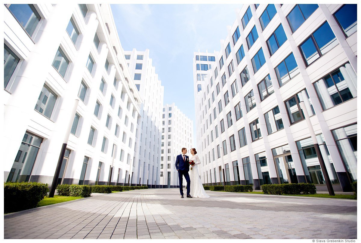 Свадебные фотографии&nbsp;Слава Гребёнкин : 