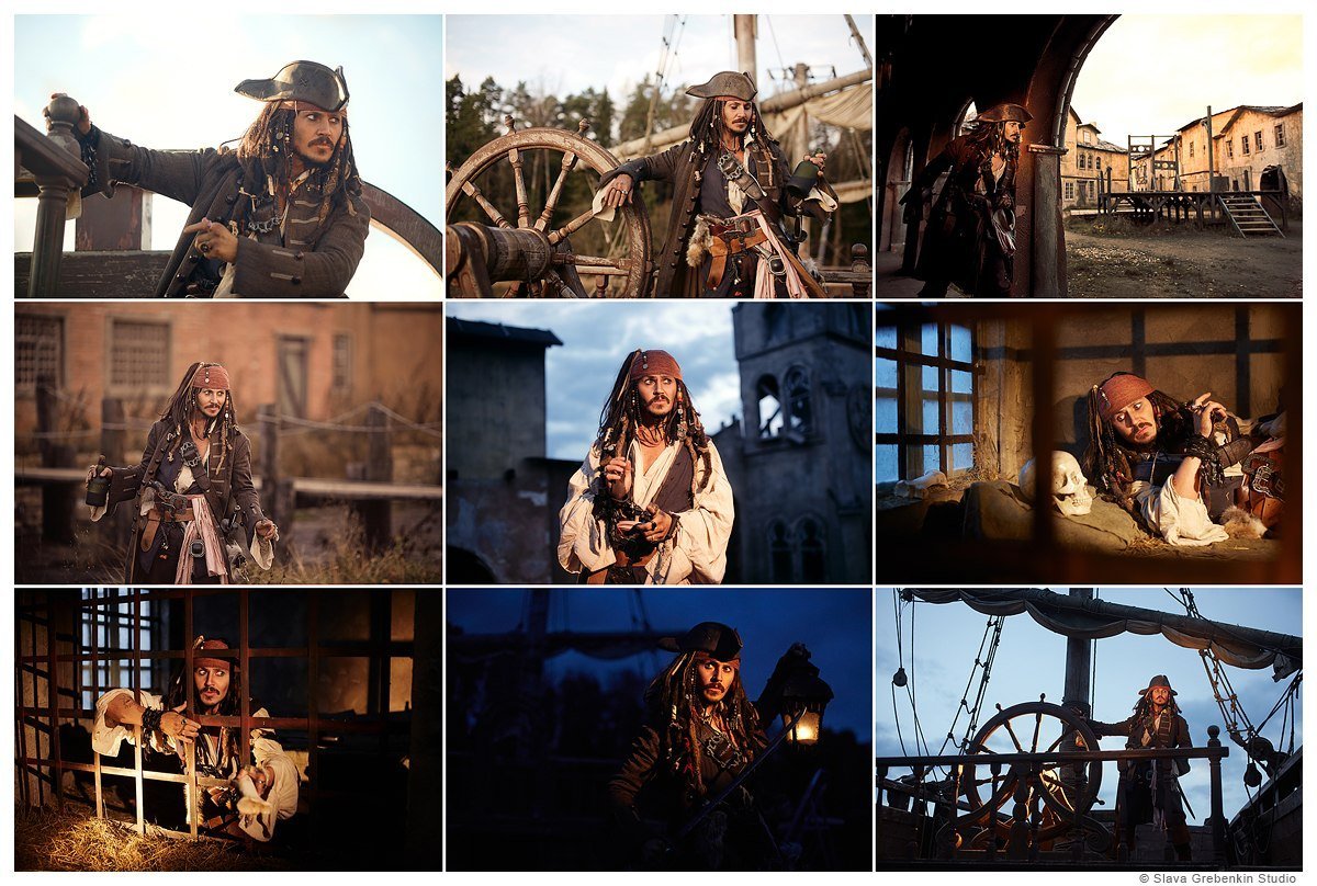 Примеры репортажа и творческие сеты&nbsp;Слава Гребёнкин : 