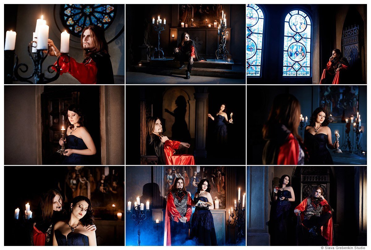 Примеры репортажа и творческие сеты&nbsp;Слава Гребёнкин : 