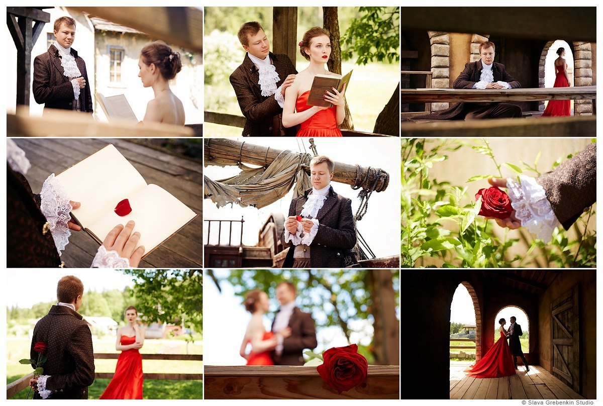 Примеры репортажа и творческие сеты&nbsp;Слава Гребёнкин : 