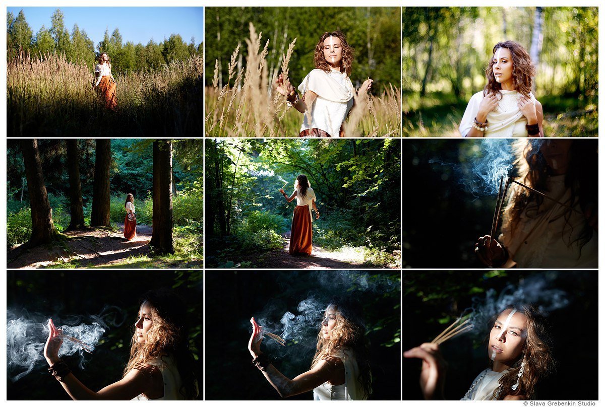 Примеры репортажа и творческие сеты&nbsp;Слава Гребёнкин : 