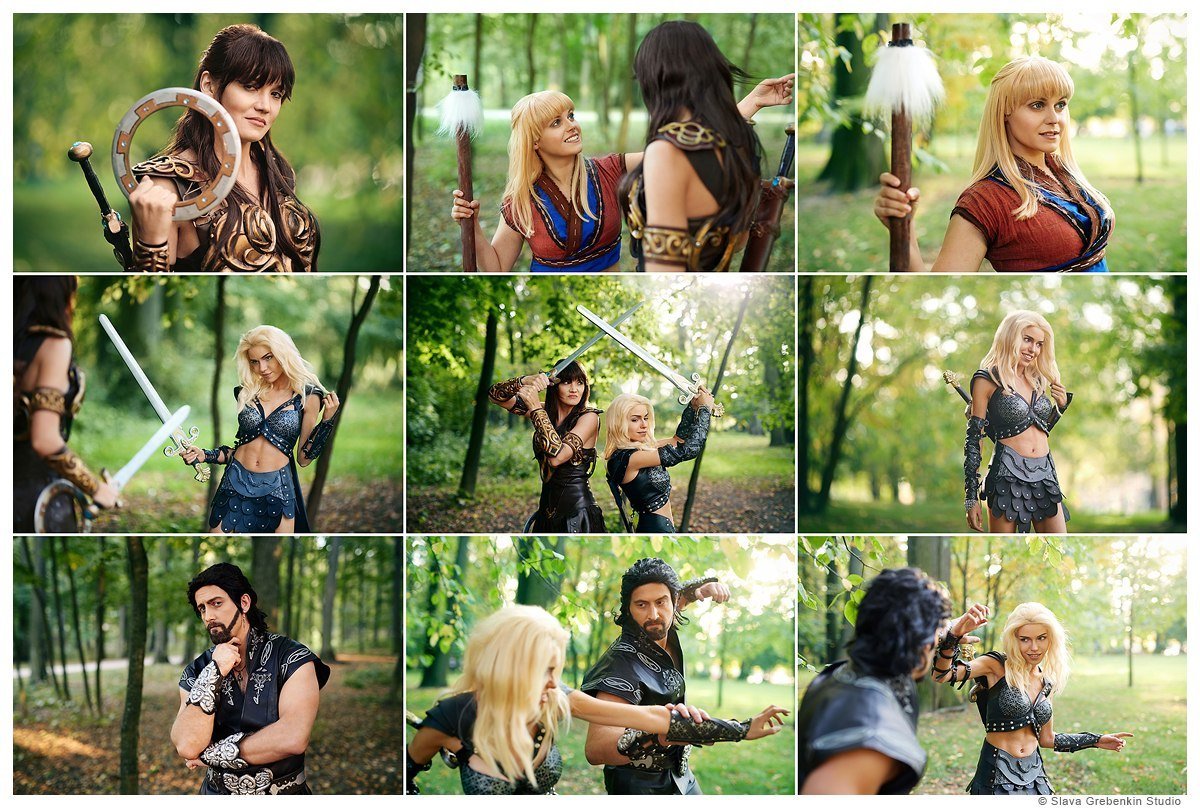 Примеры репортажа и творческие сеты&nbsp;Слава Гребёнкин : 