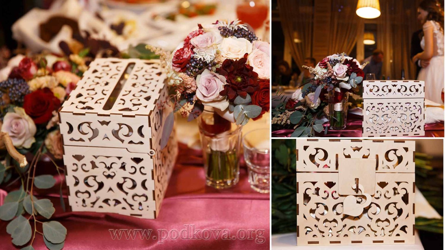 осенняя свадьба&nbsp;Агентство событий "Подкова" : 