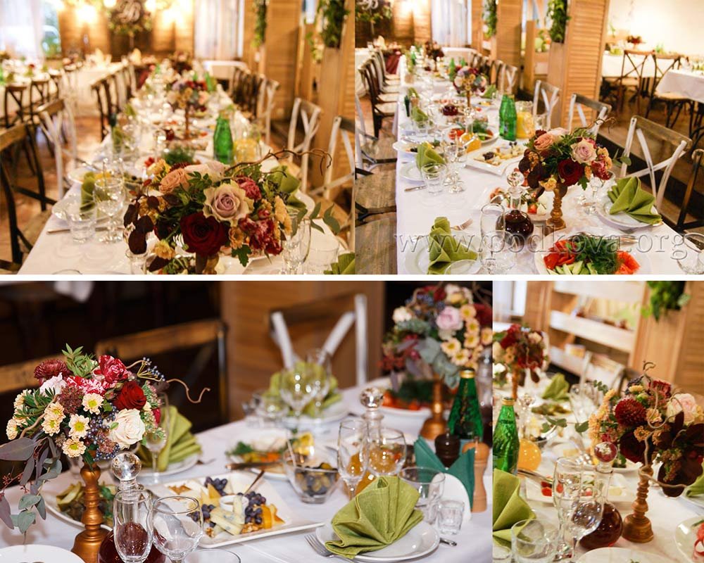 осенняя свадьба&nbsp;Агентство событий "Подкова" : 